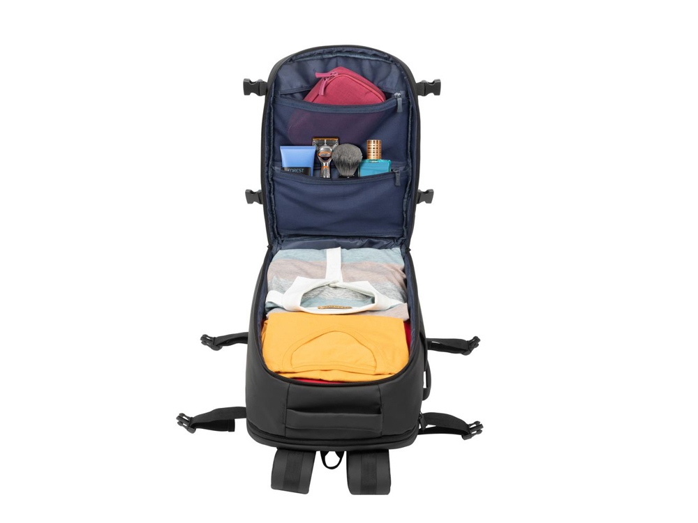 RIVACASE 8465 black ECO рюкзак для ноутбука 17.3 / 6-17