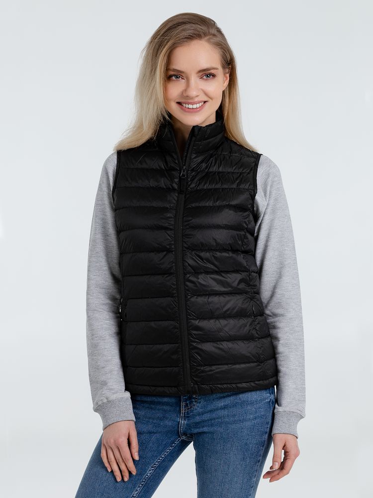 Жилет женский Wilson BW Women, черный-3