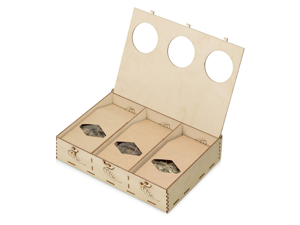 Подарочный набор Чайный лист-2