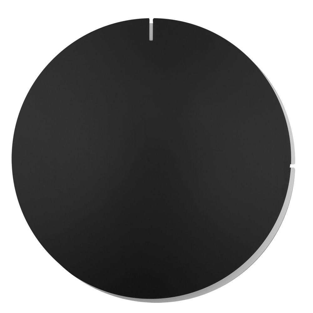 Часы настенные Melancholia Clock, черные-0