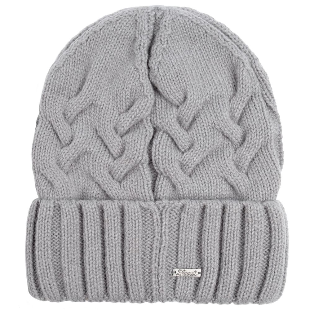 Шапка Loren, серая-1