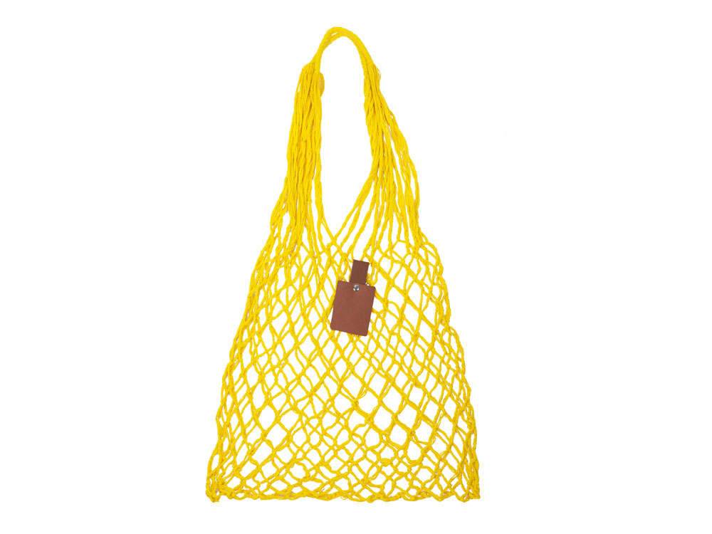 Авоська Dream L наплечная 25 литров, желтый (7)-0