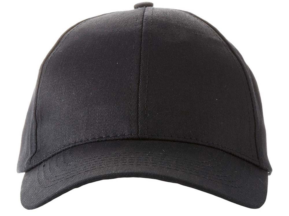 Бейсболка Detroit 6-ти панельная, черный-4