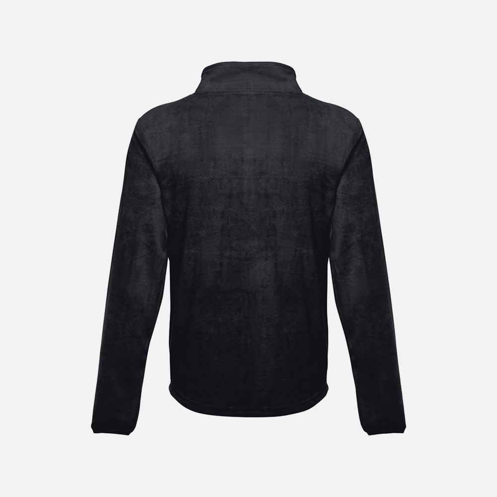 Куртка флисовая мужская Helsinki, черная-2
