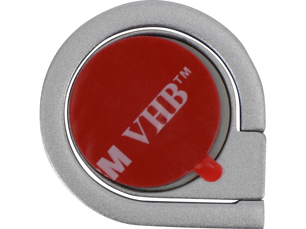 Держатель для телефона металлический Spot, серебристый-6