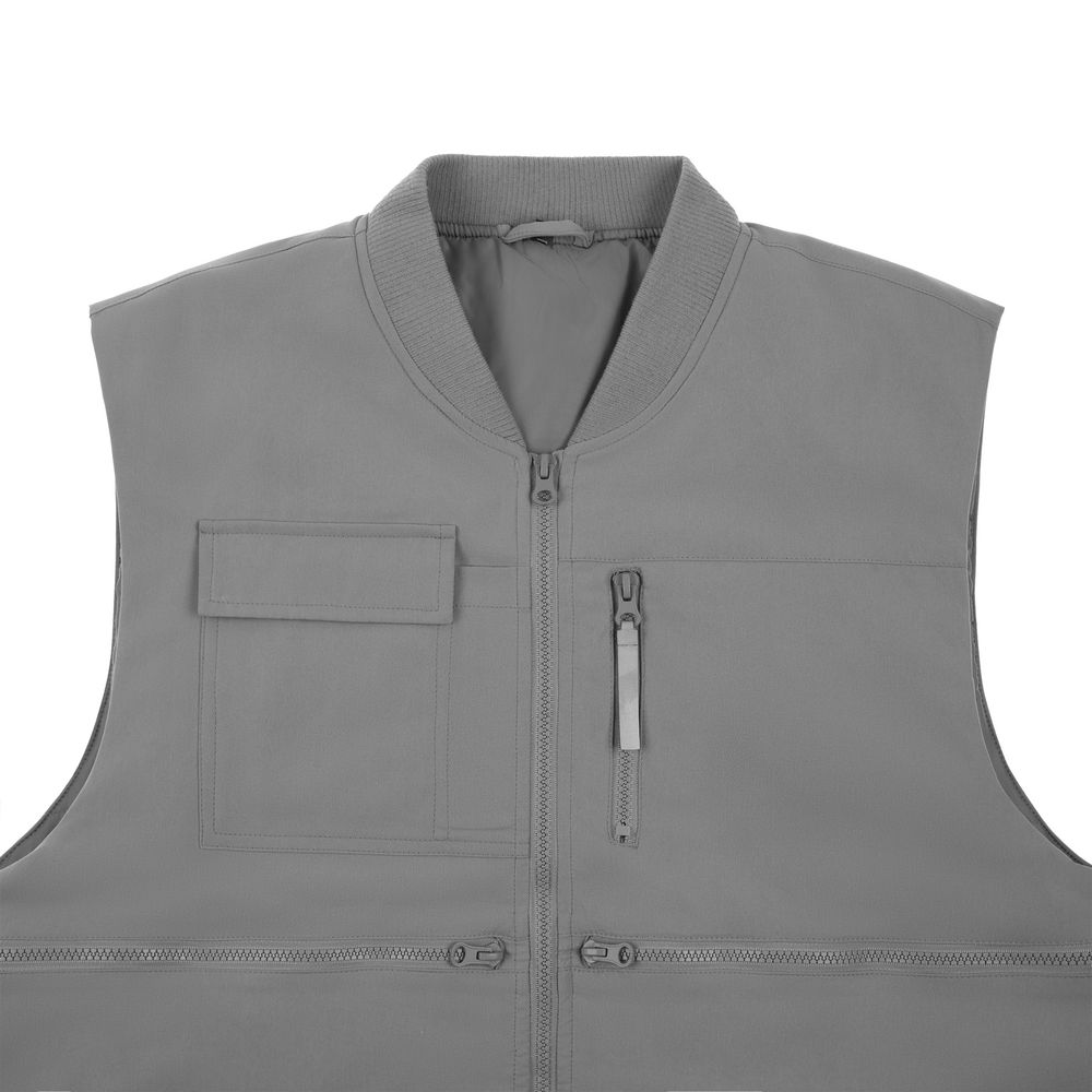Жилет Hard Work, серый-1