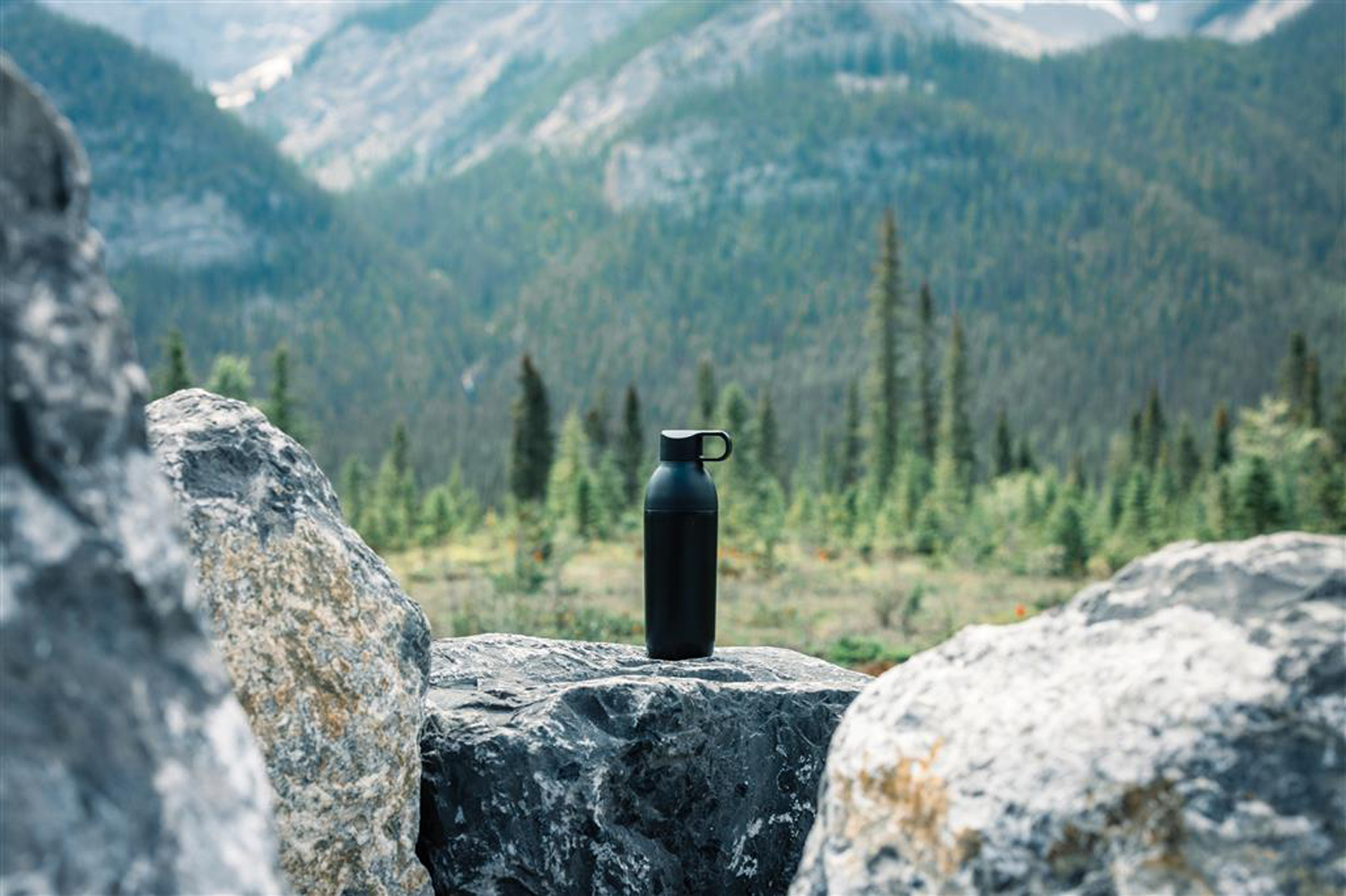 Вакуумная бутылка Flow из переработанной нержавеющей стали RCS, 540 мл-11