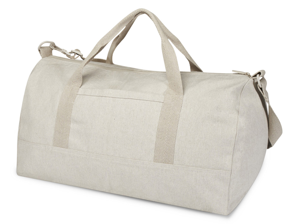 Спортивная сумка из переработанного материала емкостью 50 л Porter 500 г/м² Aware™ - Oatmeal-0