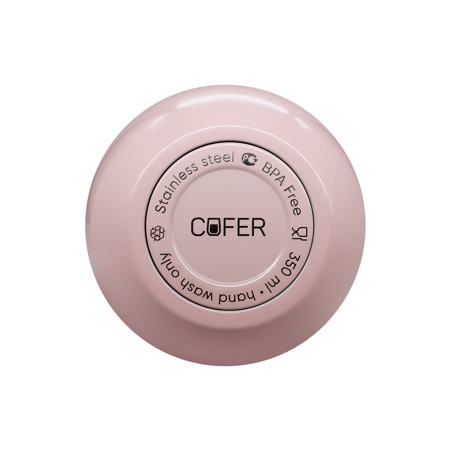 Кофер глянцевый CO12 (розовый)-3