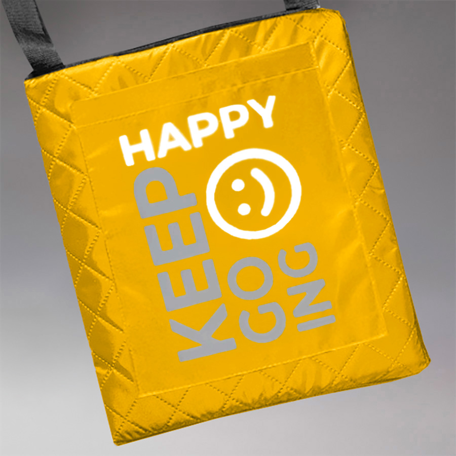 Плед для пикника "Rest"; жёлтый; 115 х 140 см; двухсторонний материал флис 150 гр/м2+оксфорд  210 T, желтый-3