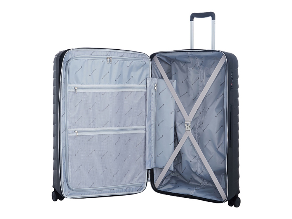 Чемодан 4-х колесный, Magellan, VICTORIA, 117л, черный-2