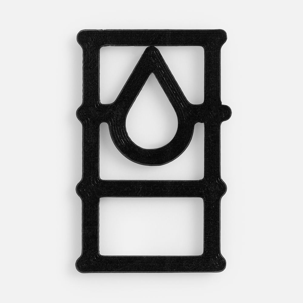 Подвеска Industry, 3D-печать на заказ, баррель-1