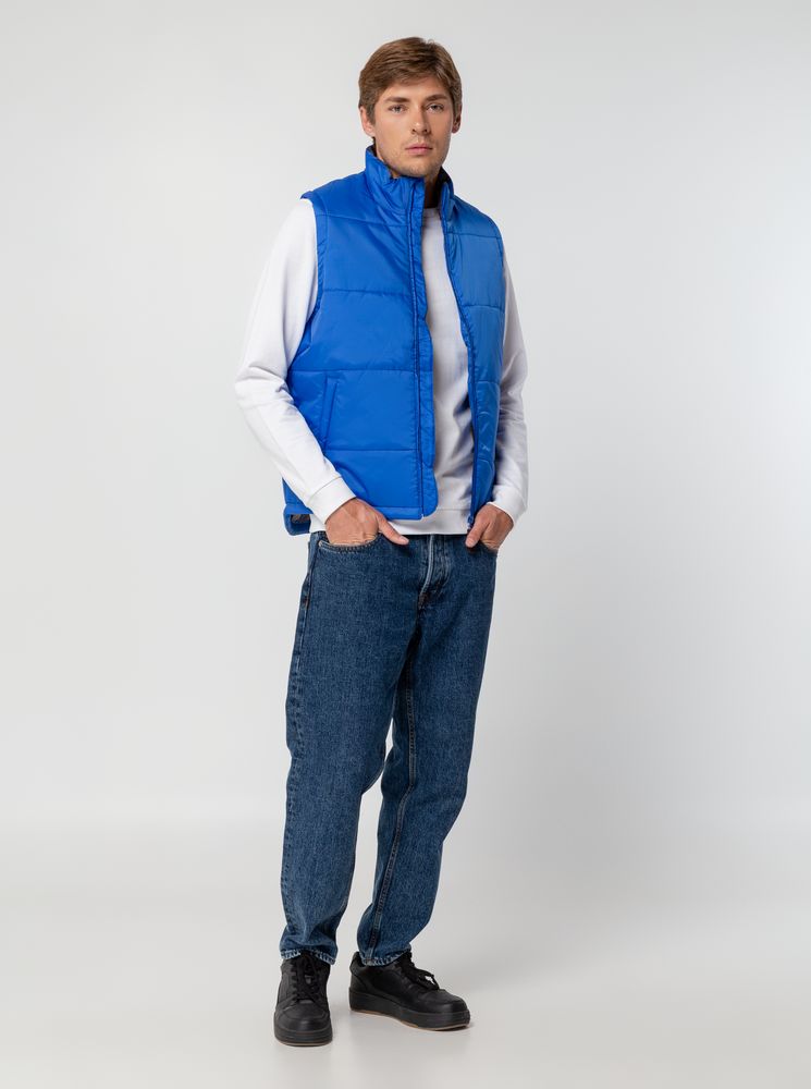 Жилет Warm, ярко-синий-4