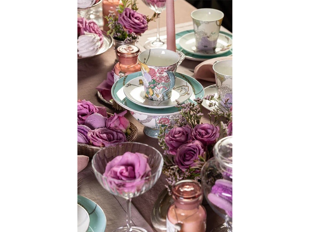 Набор чашка и блюдце Valerie Concept TEA SET ALICE-16