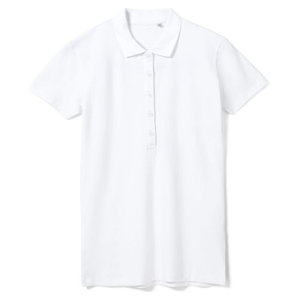 Рубашка поло женская Phoenix Women, белая-0