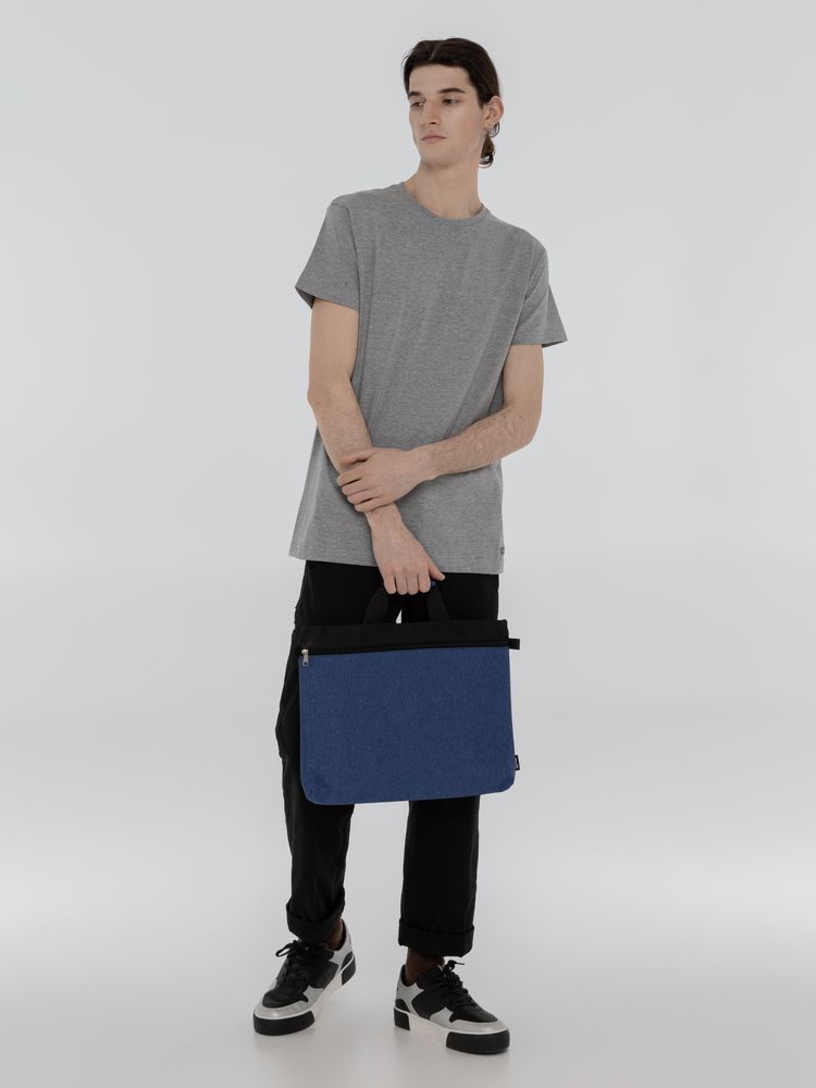 Конференц-сумка Melango, синяя-2