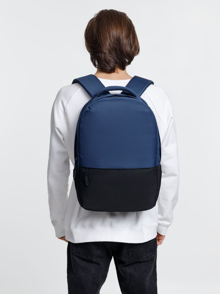 Рюкзак Twindale, темно-синий с черным-8