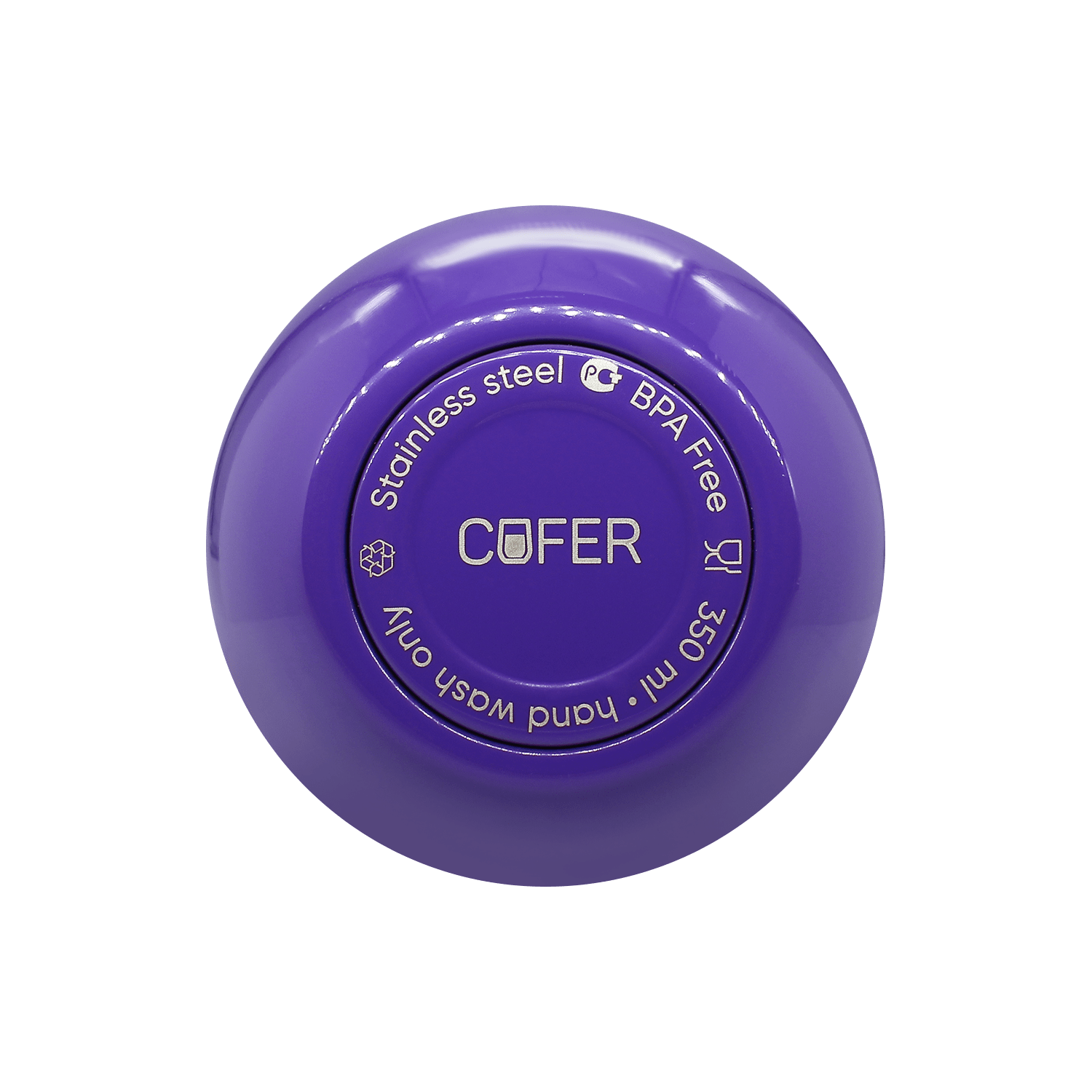 Кофер глянцевый CO12 (фиолетовый)-3