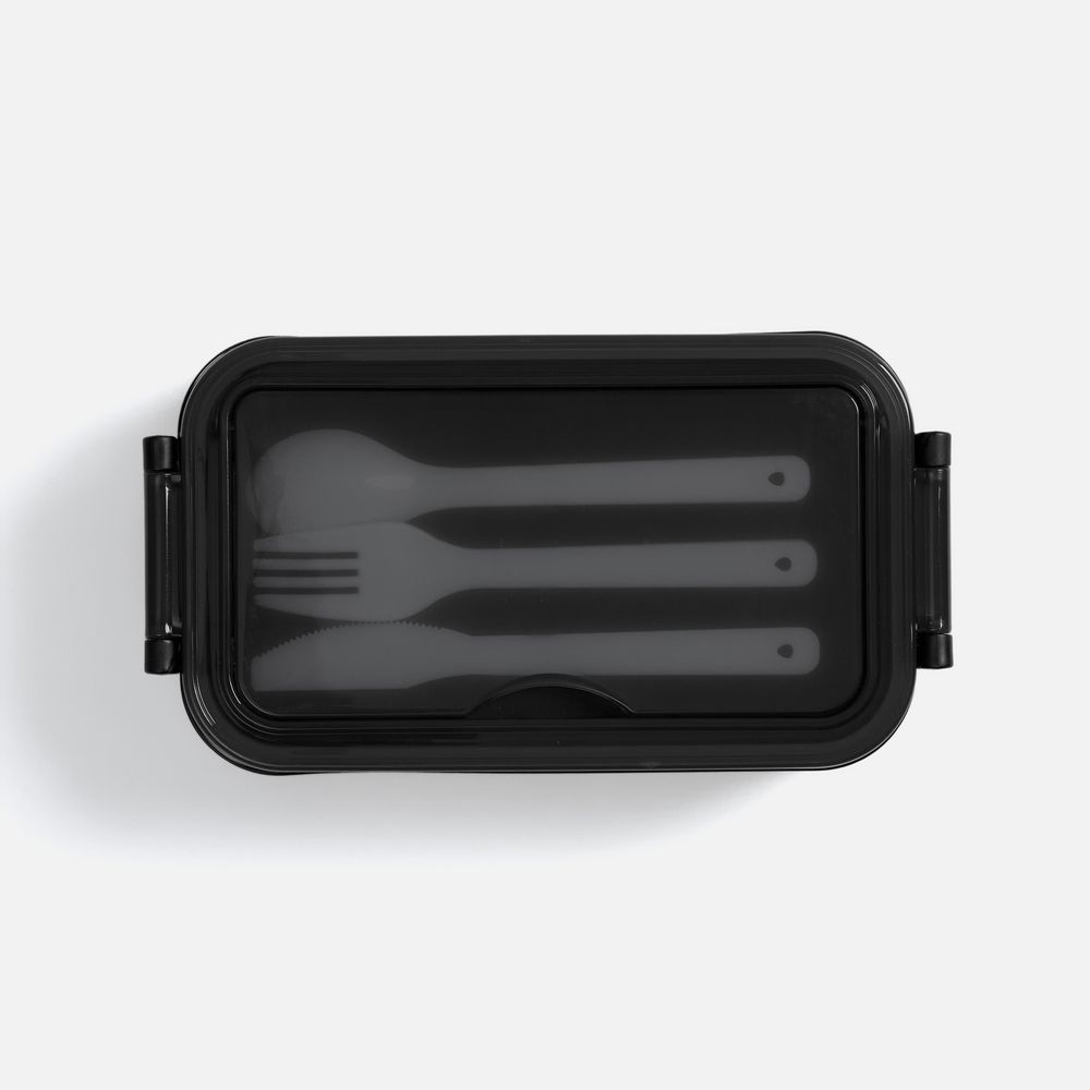 Ланчбокс Pranzo, черный-2