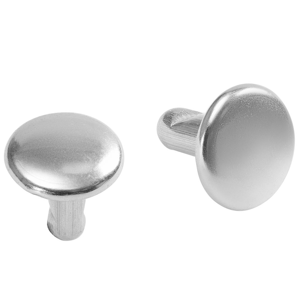 Заклепка Rivet, S, серебристая, ver.2-1