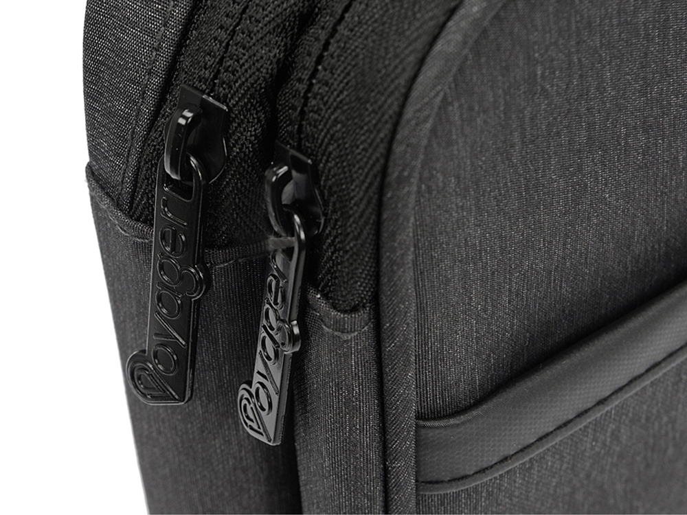 Органайзер для электроники District, темно-серый-5