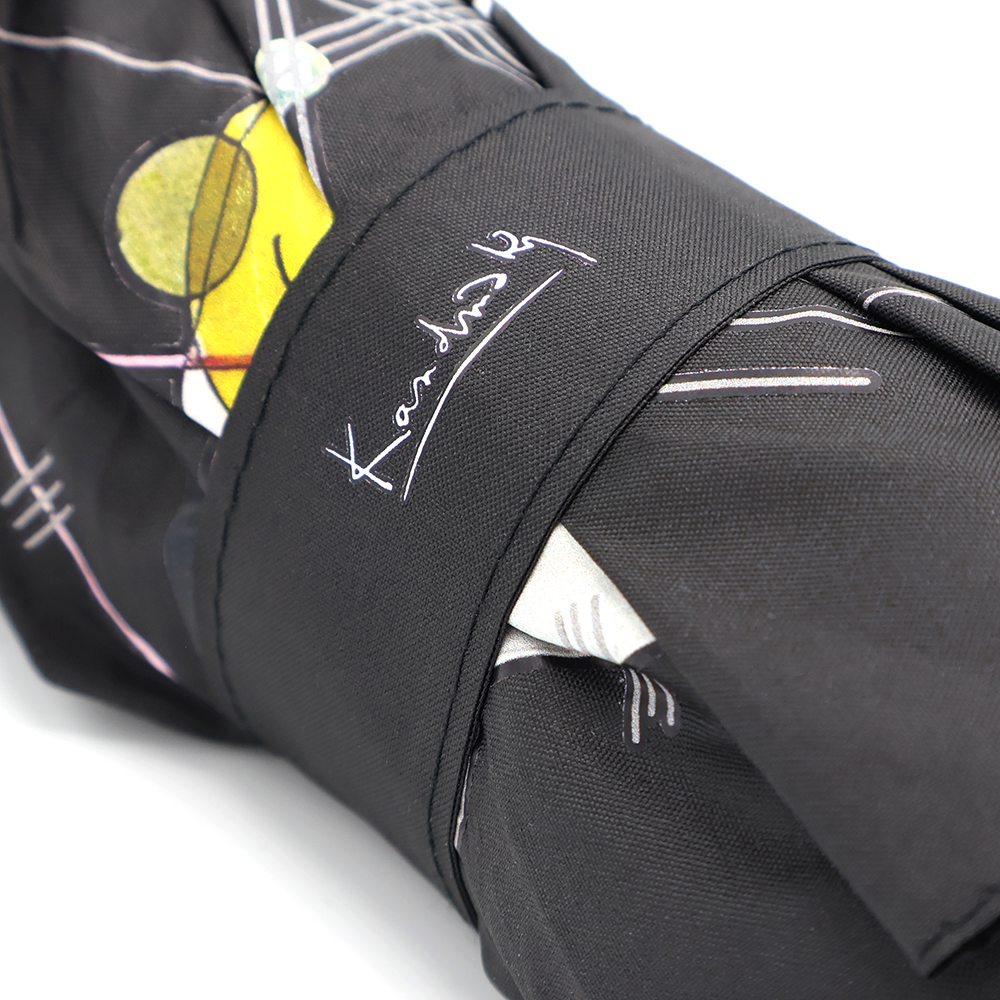 Автоматический противоштормовой зонт Vortex, Черный-5