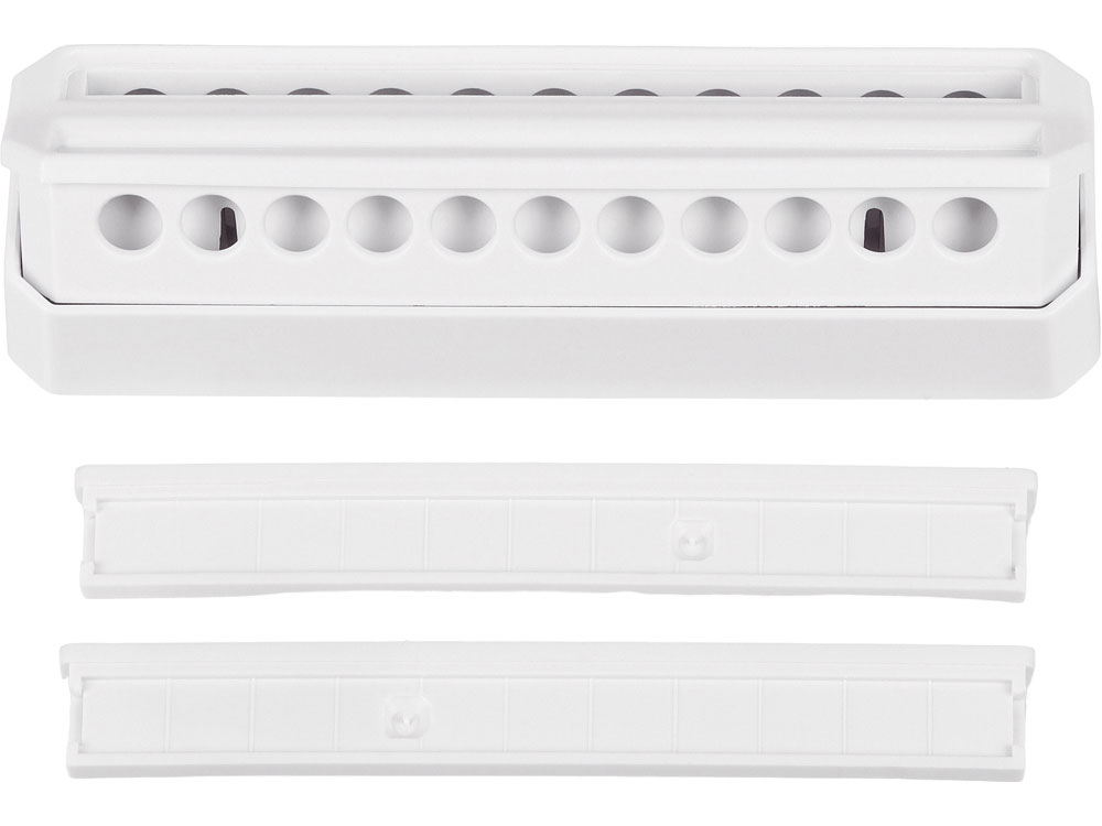 Табличка Tempark с номером телефона для временной парковки, белый-6