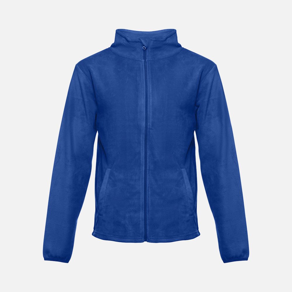 Куртка флисовая мужская Helsinki, ярко-синяя-1