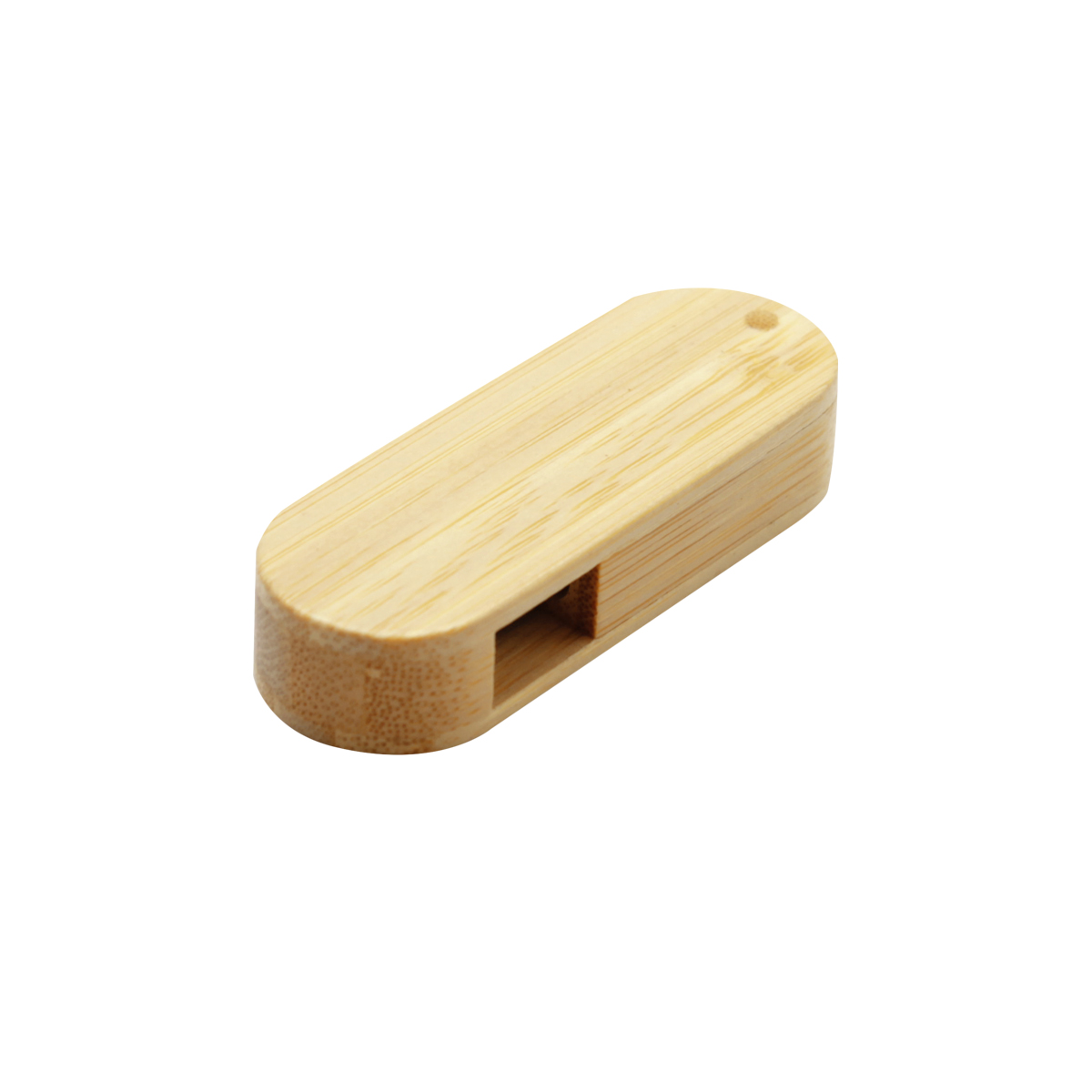 Флешка Green 16 Гб wooden color, Светло-коричневый-2