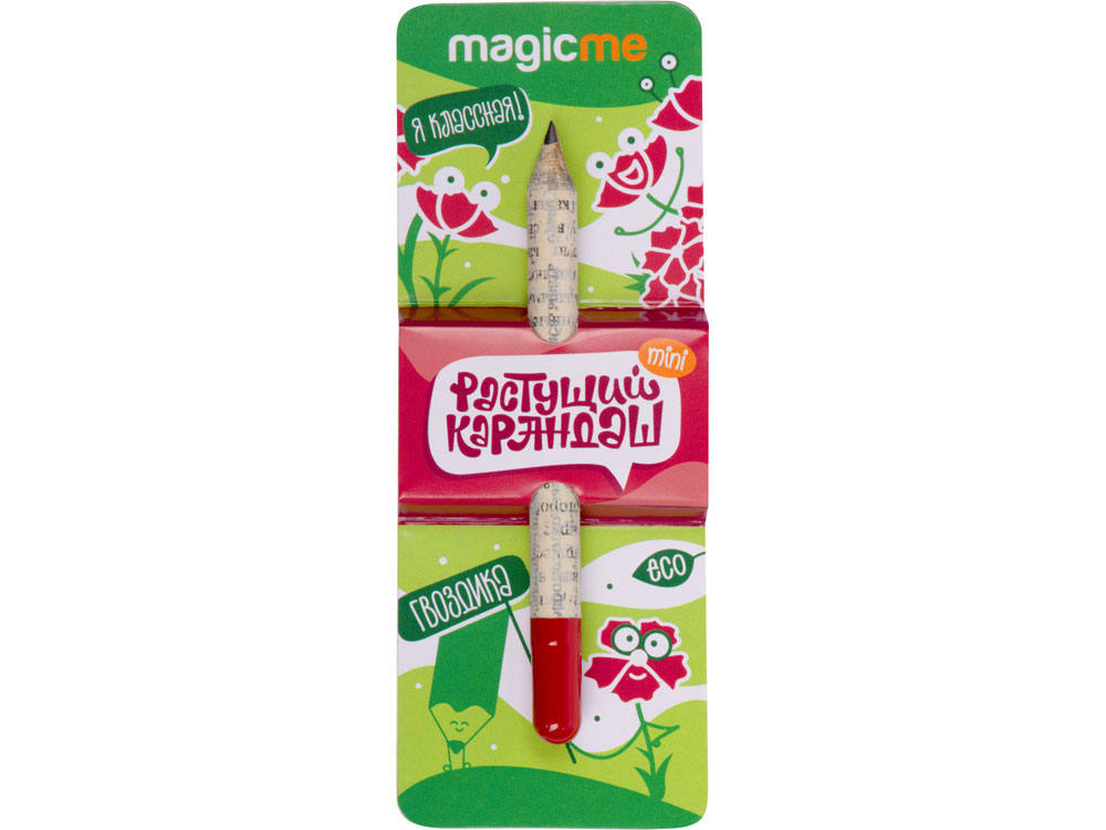 Растущий карандаш mini Magicme (1шт) - Гвоздика-3