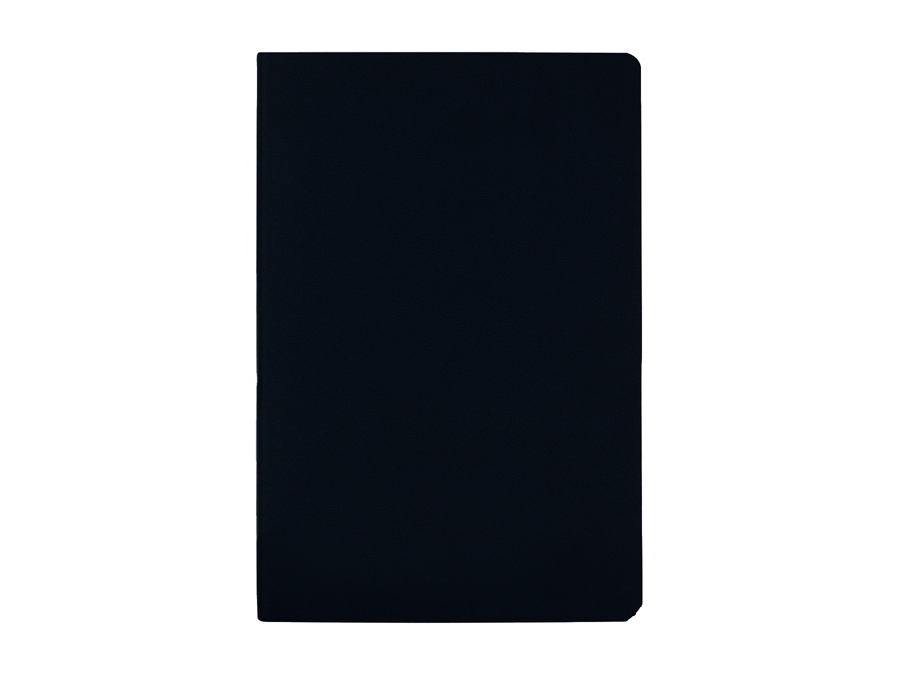 Бизнес тетрадь А5 Megapolis flex 60 л. soft touch клетка, темно-синий navy-0