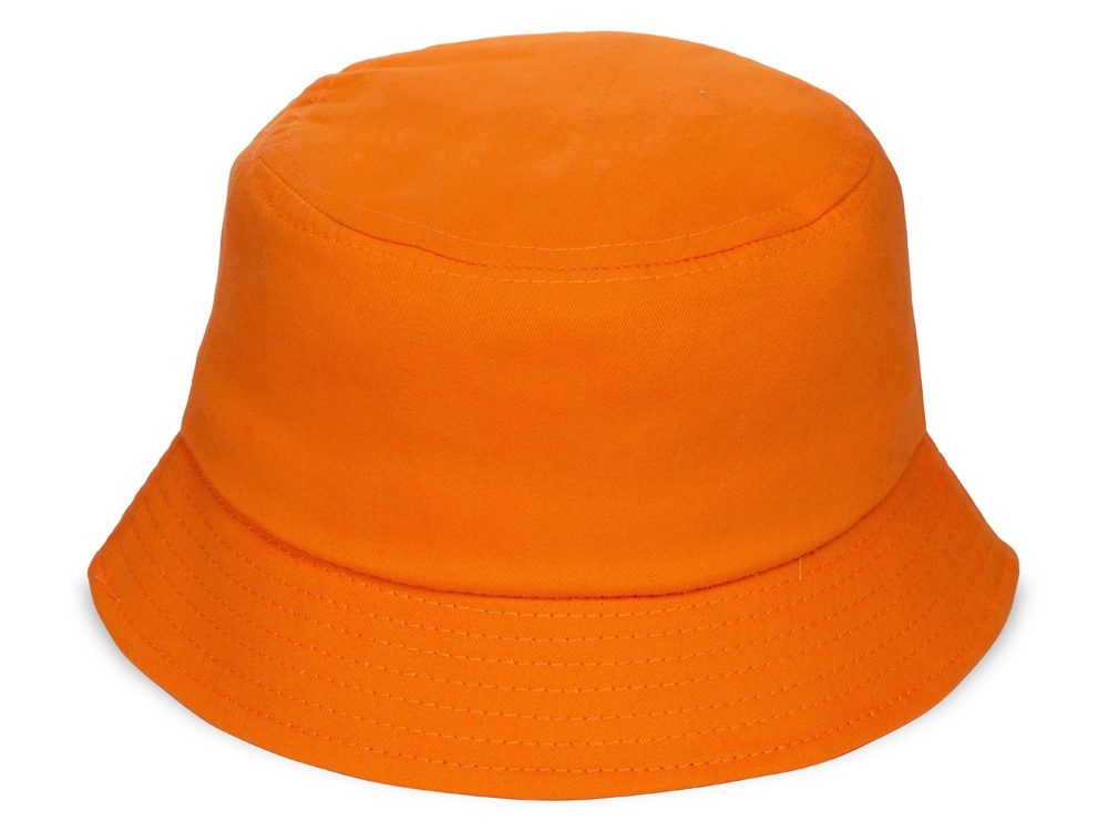 Хлопковая панама, оранжевый-3
