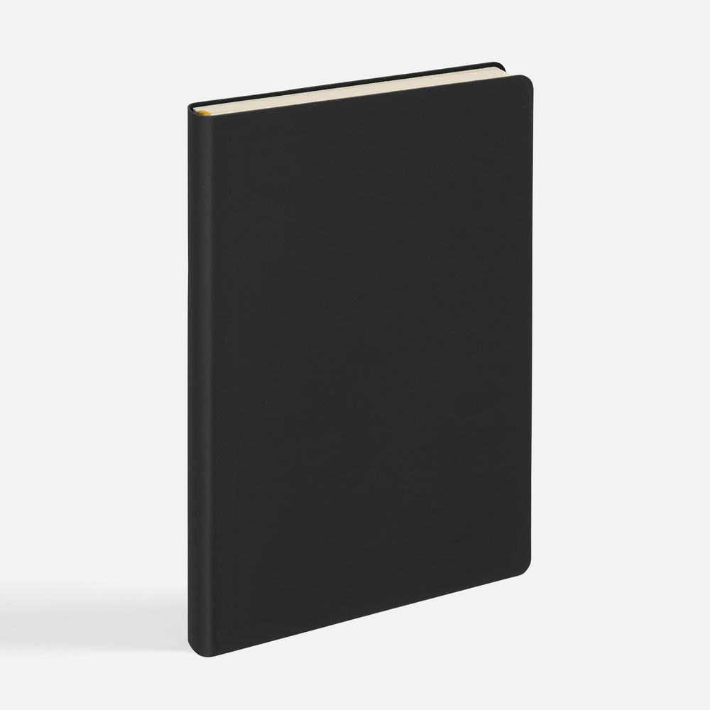 Ежедневник Flex Shall New, недатированный, черный-2