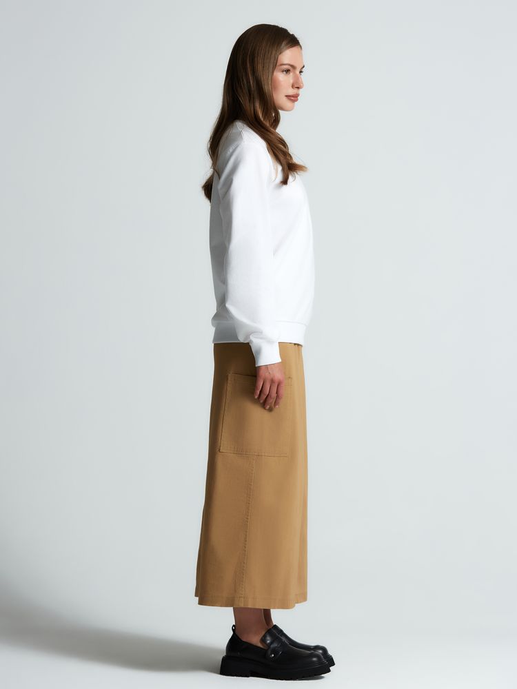 Свитшот Toima 2.0, белый-4