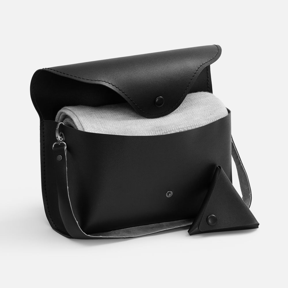 Плед Voyage в кофре, светло-серый-1