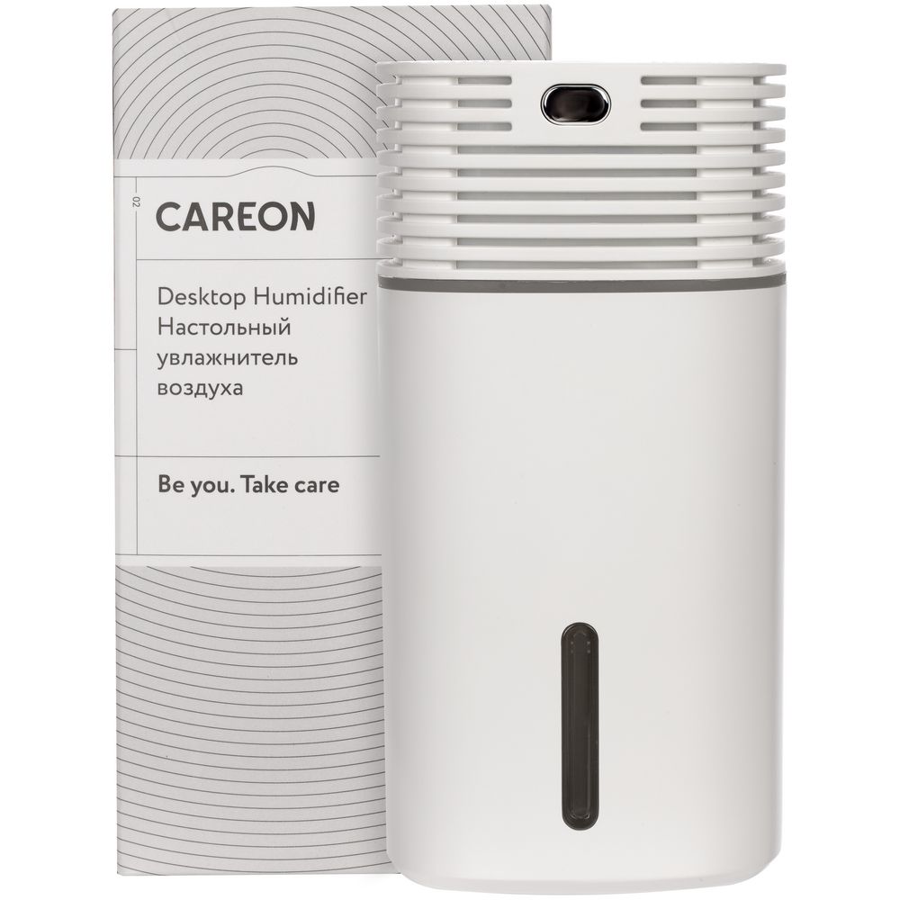 Настольный увлажнитель с подсветкой DH13, белый-1