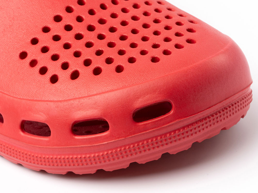 Сабо Dan унисекс, красный-4