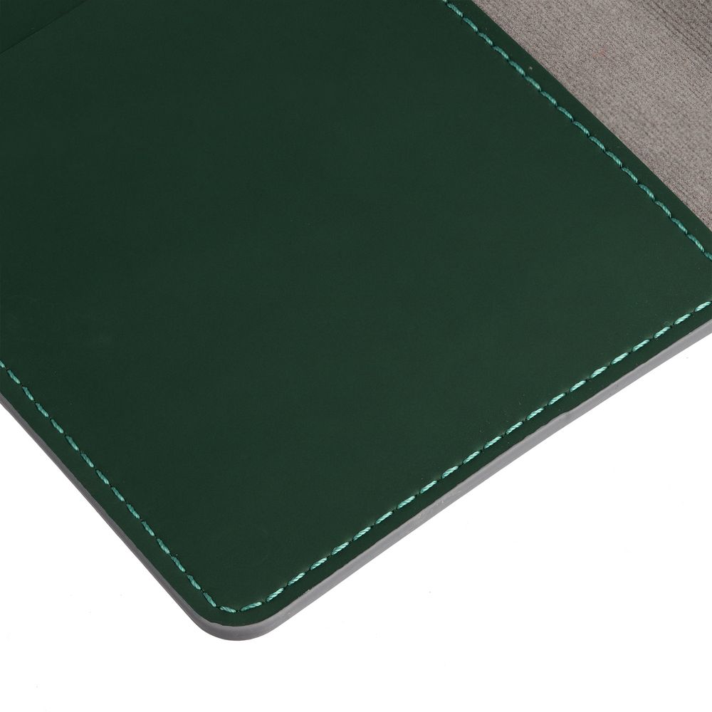 Обложка для паспорта Shall Simple, зеленый-2