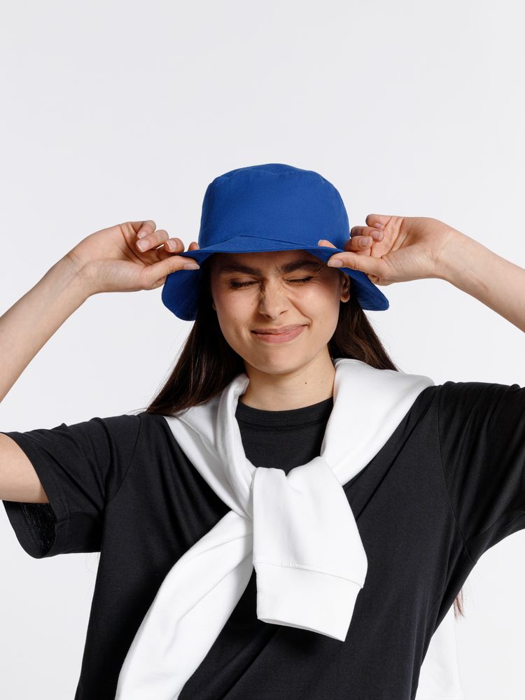 Панама Promo, ярко-синяя-4