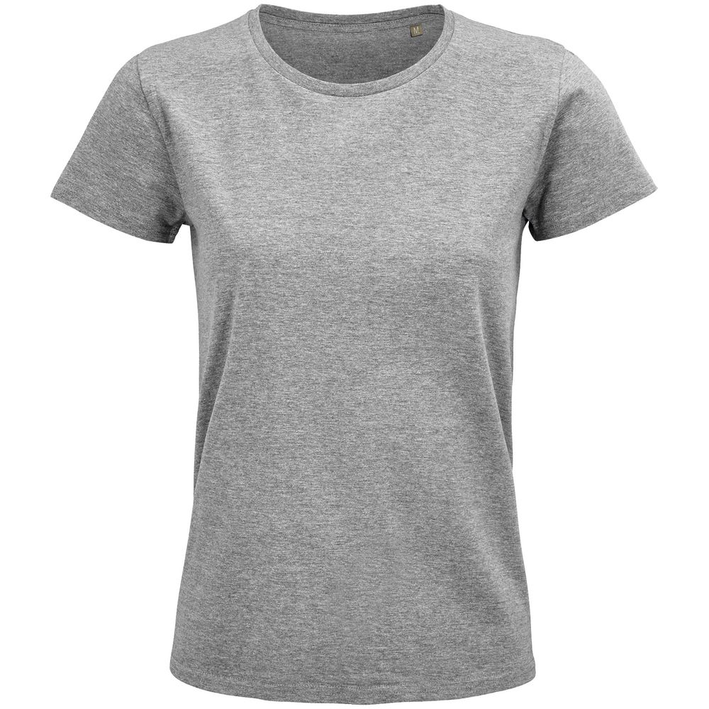 Футболка женская Pioneer Women, серый меланж-1