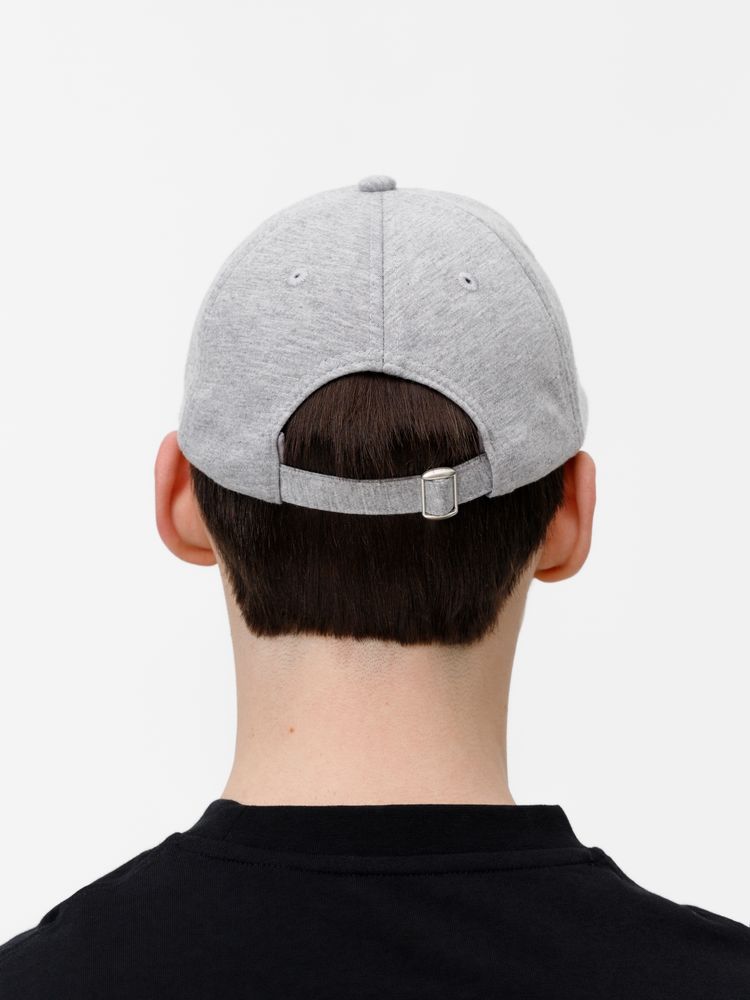 Бейсболка Shade Up, серый меланж-9