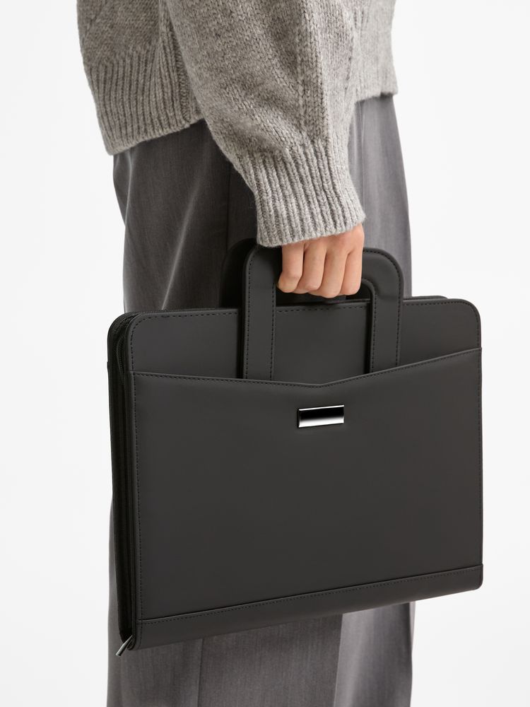 Папка для документов Chief, черная-6