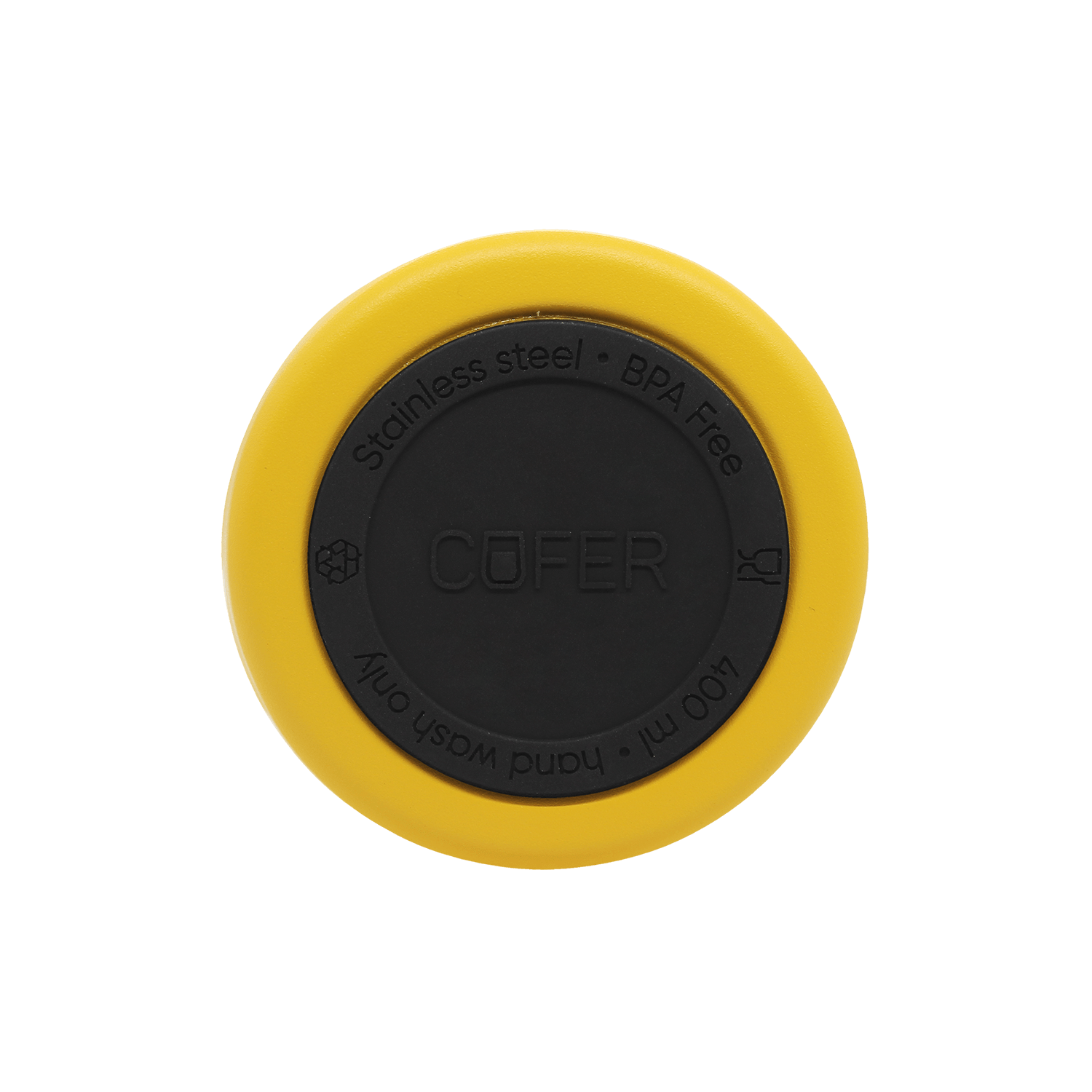 Термостакан TEDGE (желтый)-4