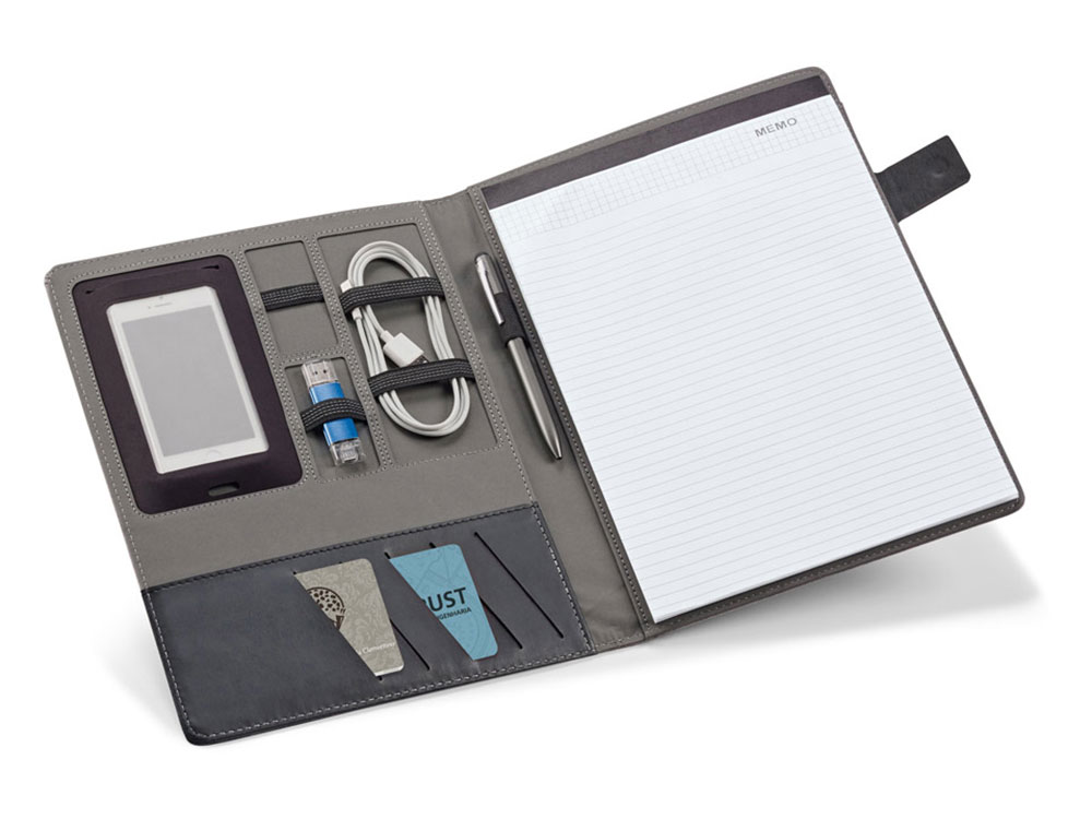 RIORDAN. Папка A4, Светло-серый-1