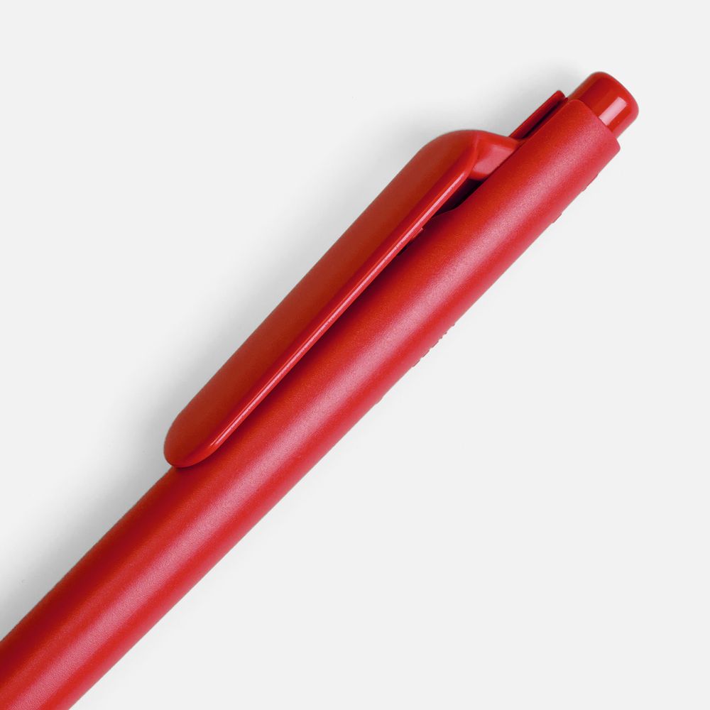 Ручка шариковая Prodir DS11 PMP, красная-2