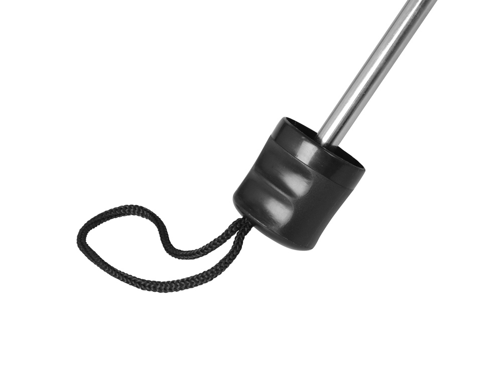 Зонт складной Columbus, механический, 3 сложения, с чехлом, серый-5