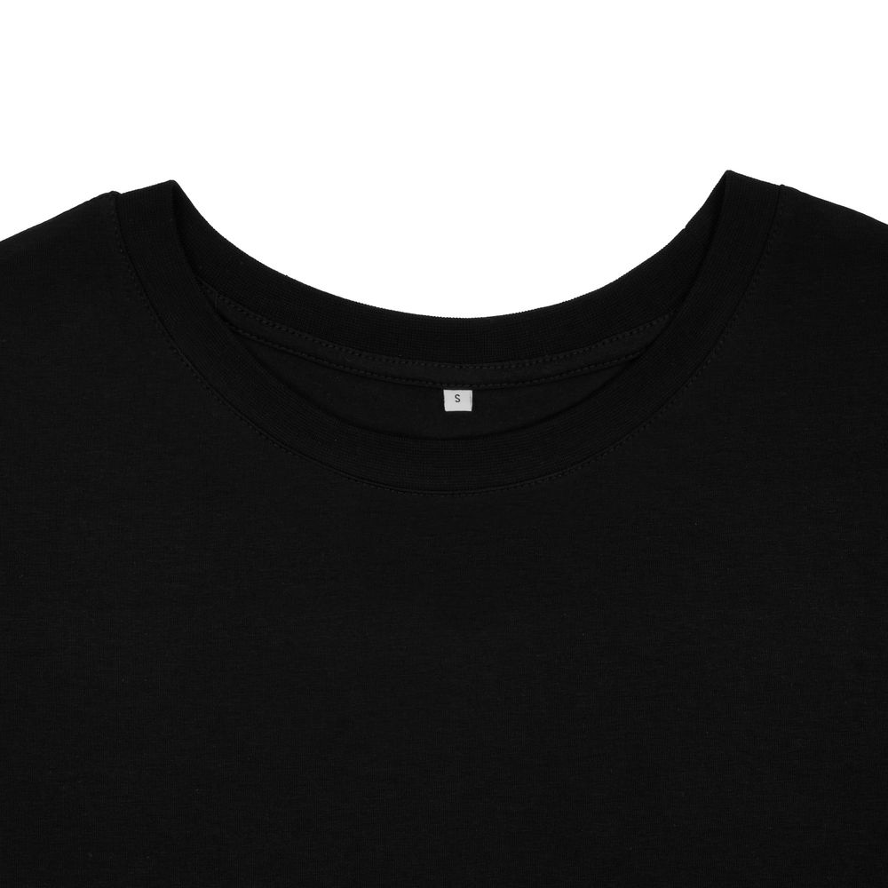 Футболка унисекс Tervu, черная-4