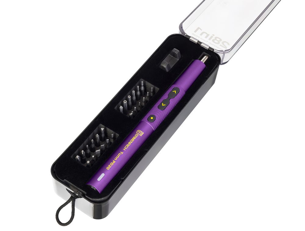 Электрическая отвертка для точных работ Tunn PD20-0