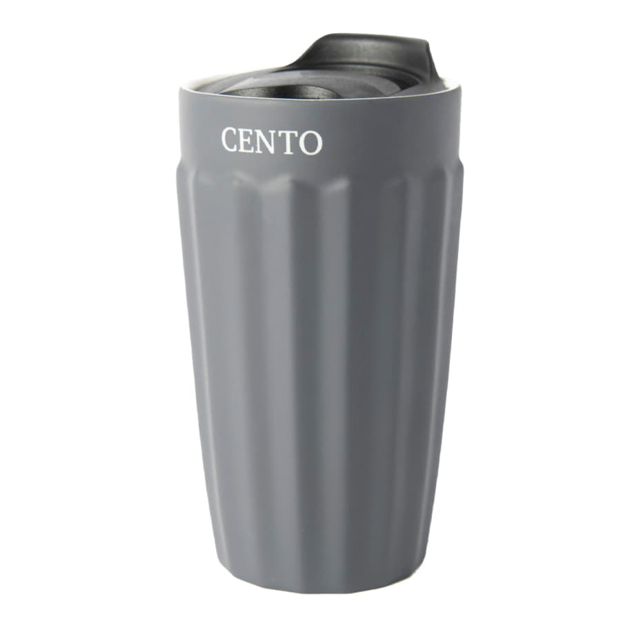 Стакан ZODIAC с крышкой, темно-серый-6