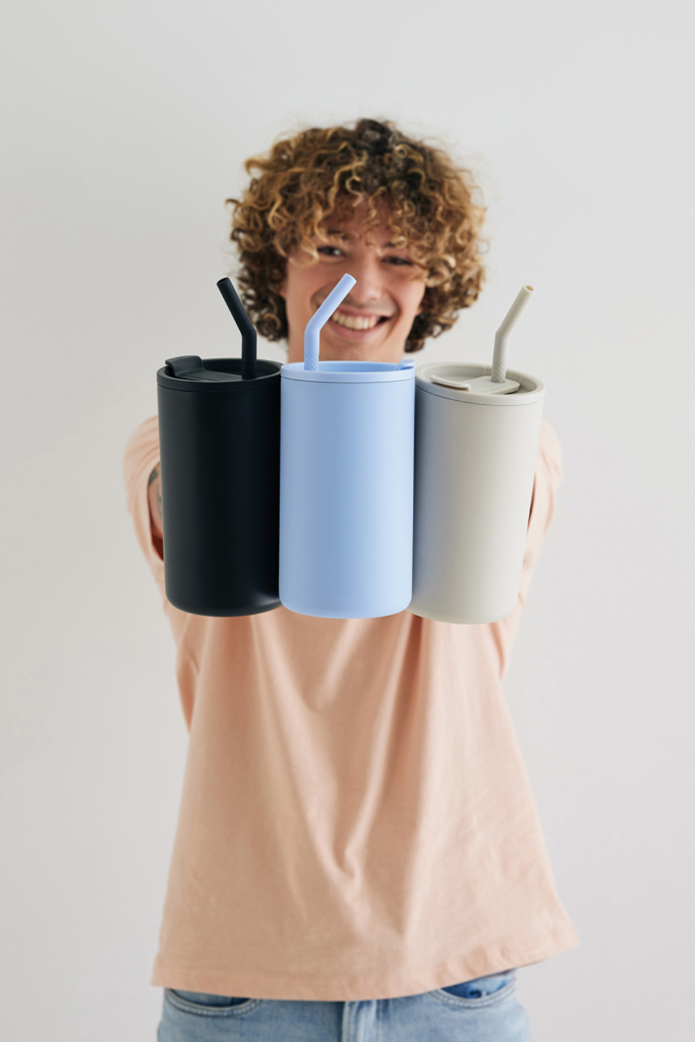 Термокружка Cube из переработанной стали RCS, 800 мл-15